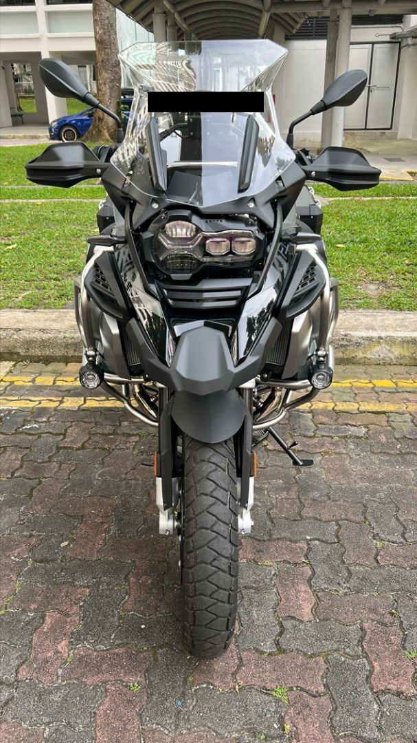 Bmw 1250 shop adventure triple black