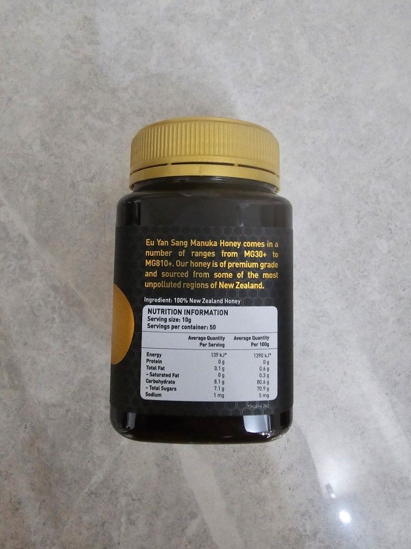Watson & Son Manuka Honey MGO 300 1Kg - View #8