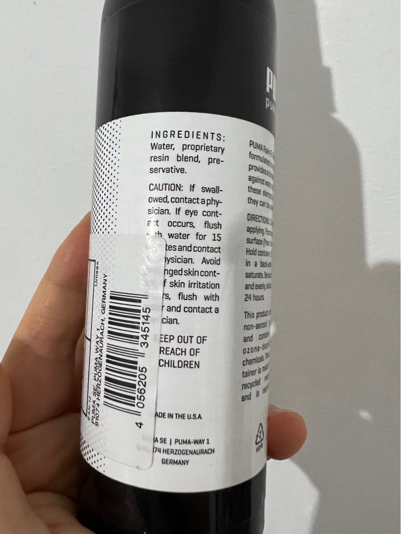 BN Puma Rain and Stain Repellent 177ml