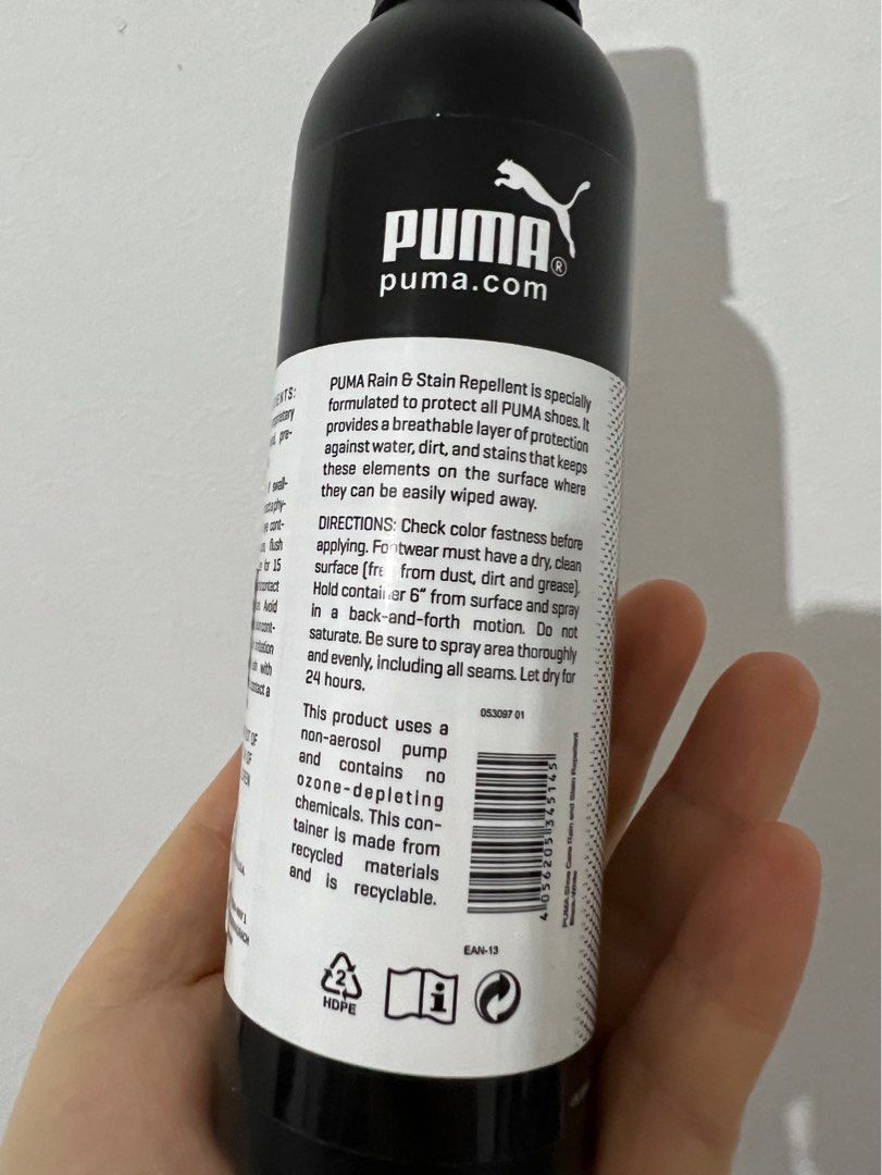 Puma rain and stain repellent sales