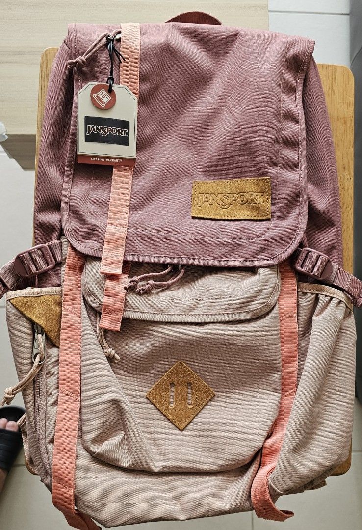 Jansport hatchet clearance pink