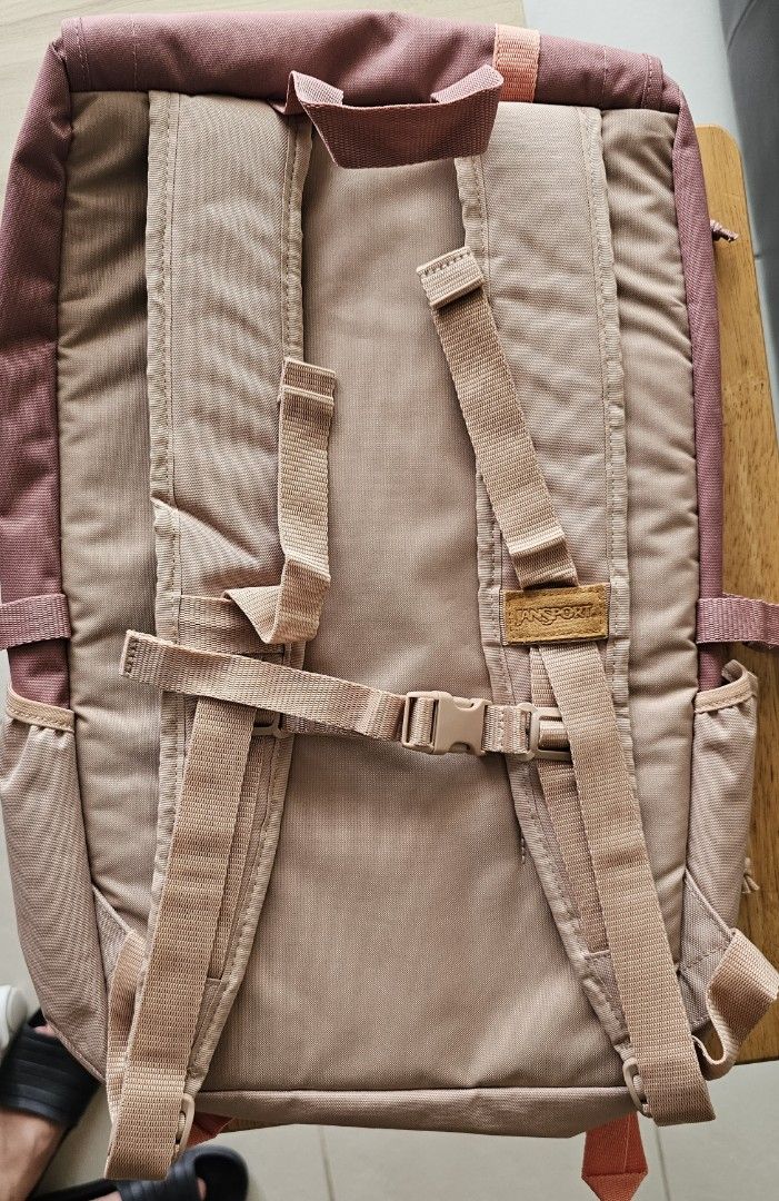 Jansport hatchet mocha shop & muted clay backpack