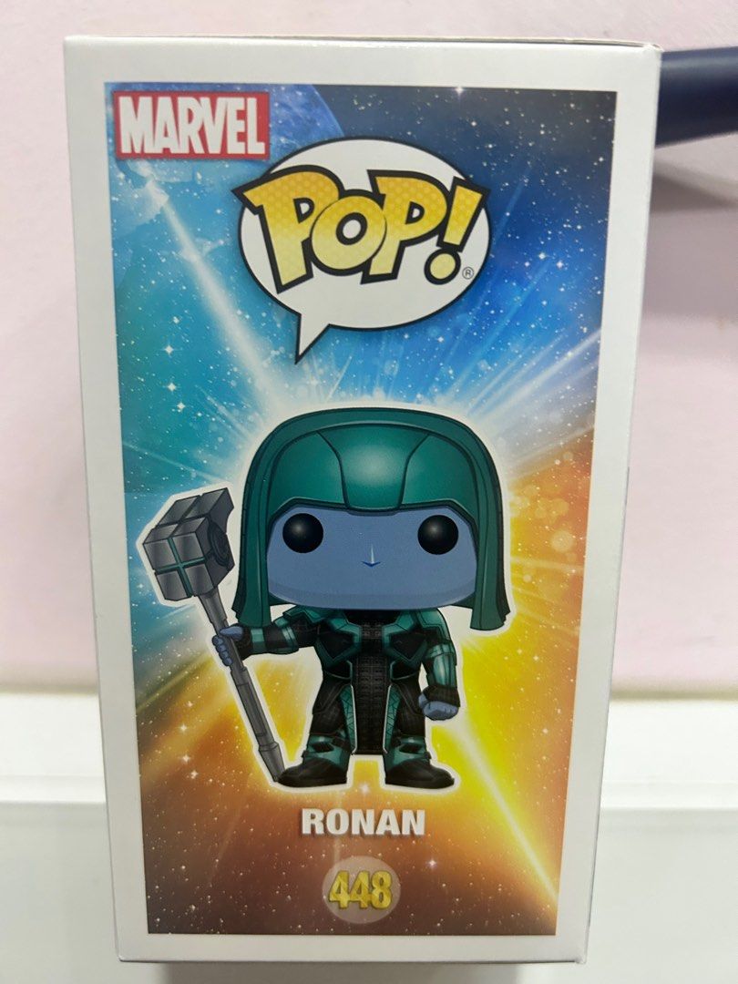 BNIB Captain Marvel Ronan Funko Pop Hobbies Toys Toys