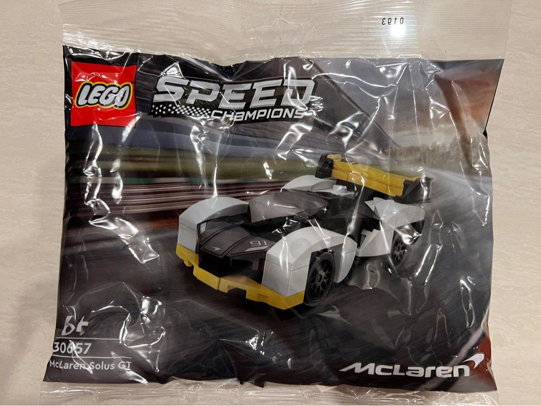 BNIP LEGO Speed Champions 30657 McLaren Solus GT Polybag Hobbies Toys Toys Games on Carousell
