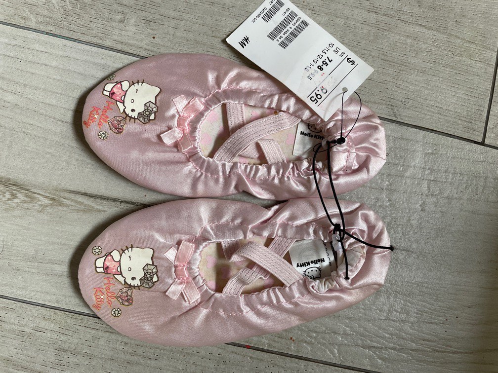 Hello kitty ballet flats clearance
