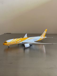 Boeing 787-8 flyscoot酷航航空 1:400飛機模型
