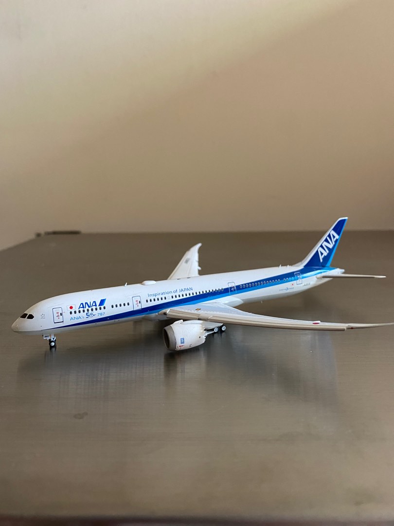送料無料（一部地域を除く）】 航空機模型 ANA Boeing 787-9 航空機