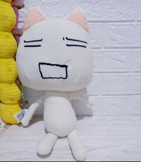 Boneka toro inoue sony cat mangap ori