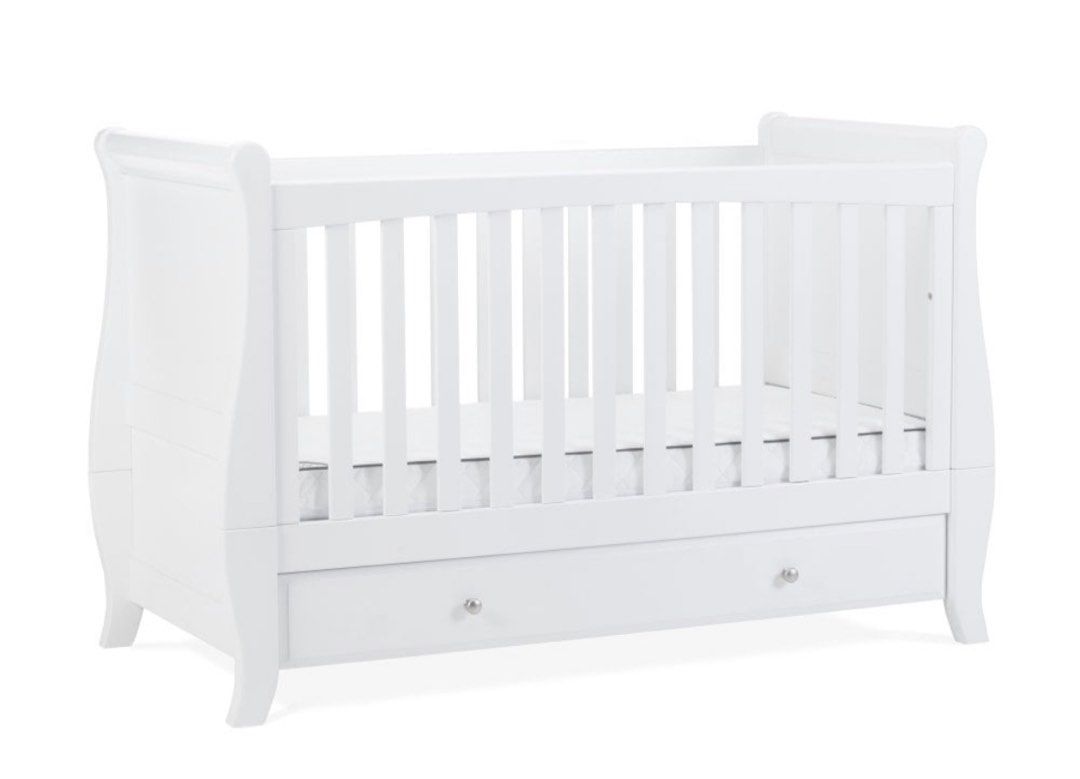 Babies r us sleigh cot cheap bed