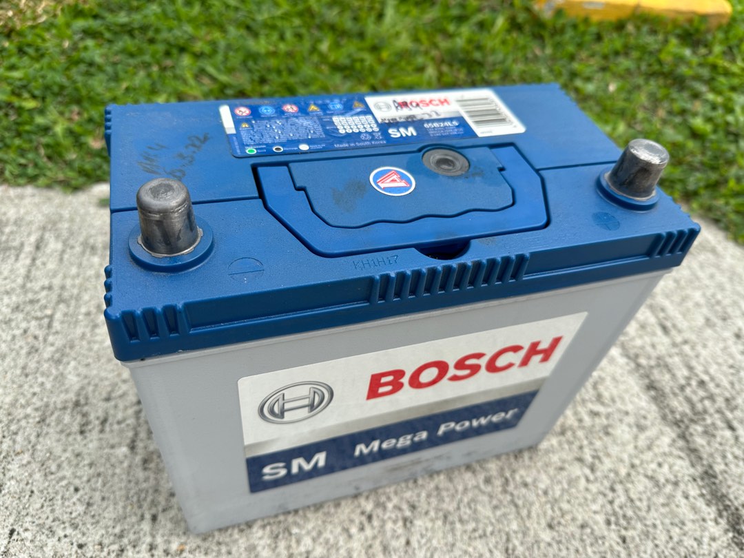 BOSCH car battery 65B24LS, Car Accessories, Accessories on Carousell