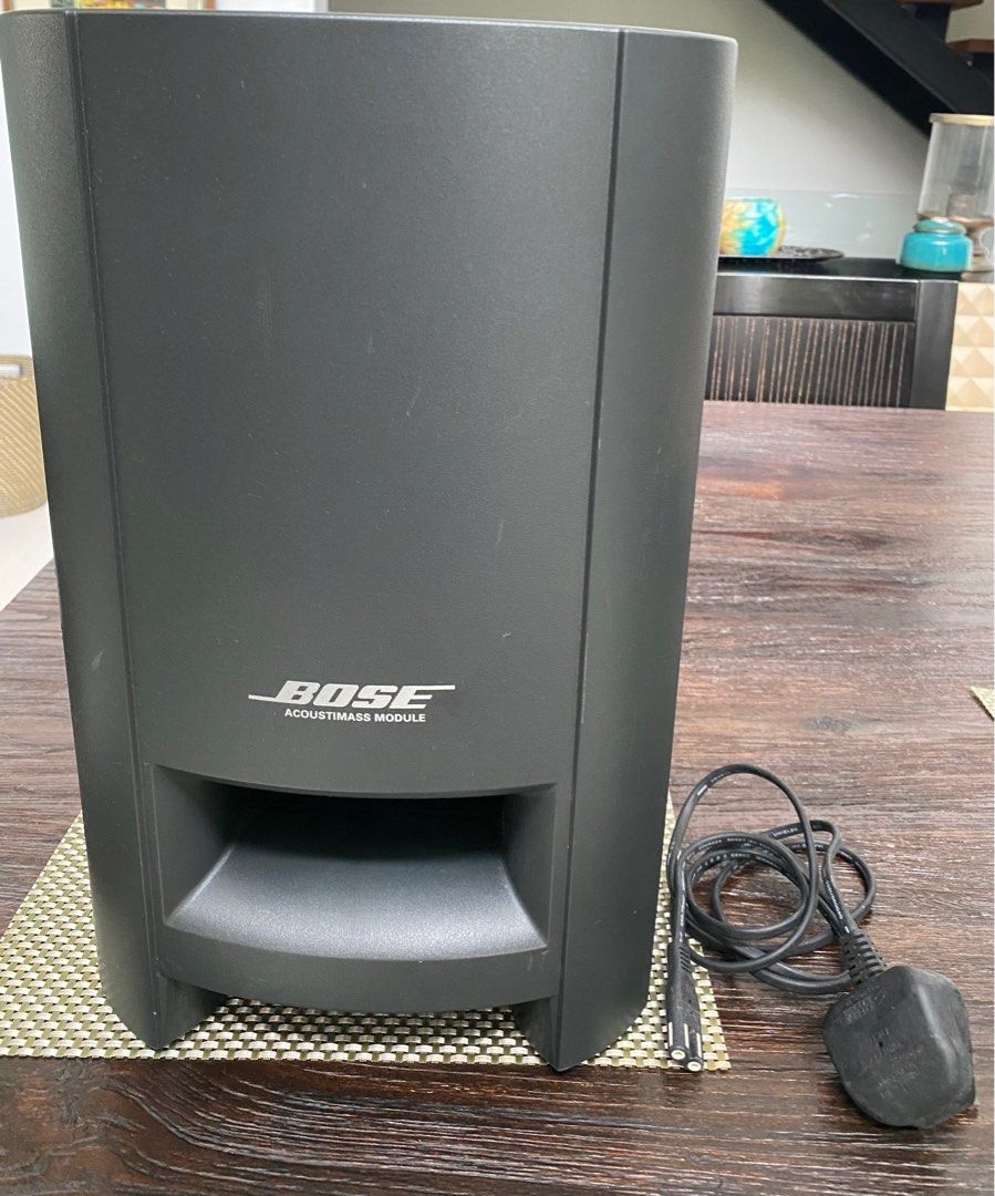 Bose 321 GS Series III sound system, Audio, Soundbars, Speakers