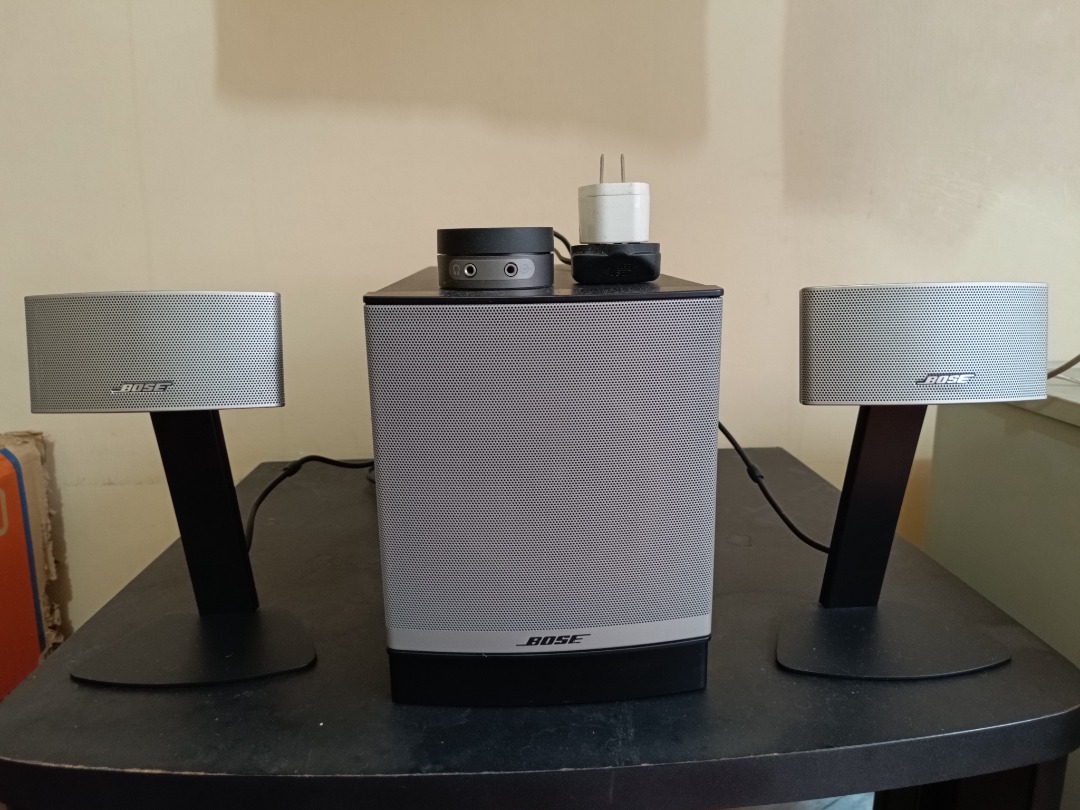 Bose Companion 50 Multimedia Speaker System Review