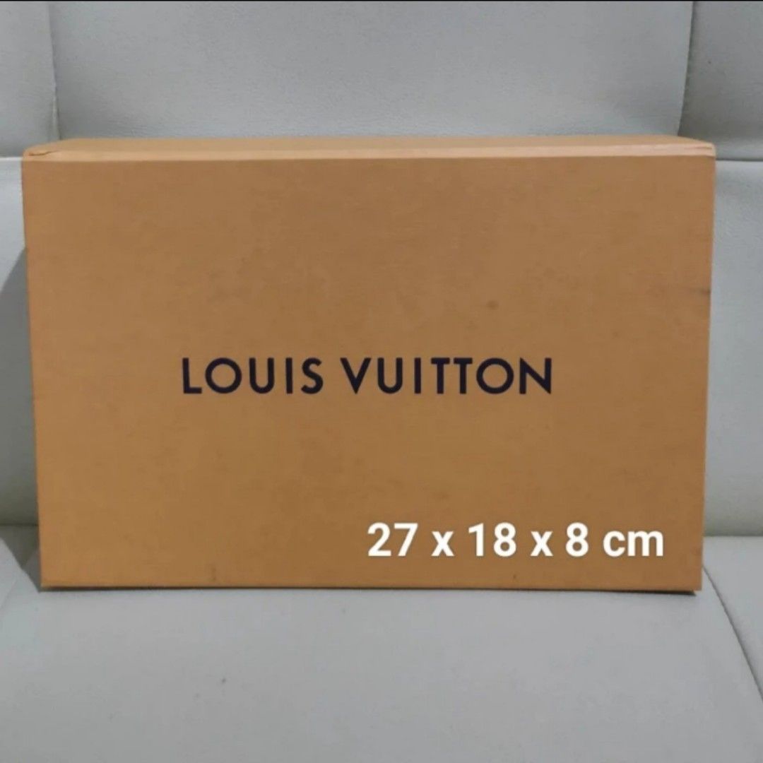 box louis Vuitton medium ori / kotak louis vuitton / box lv