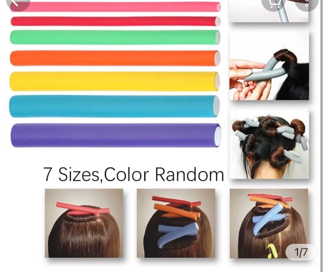 Flexi rod sizes and curls new arrivals