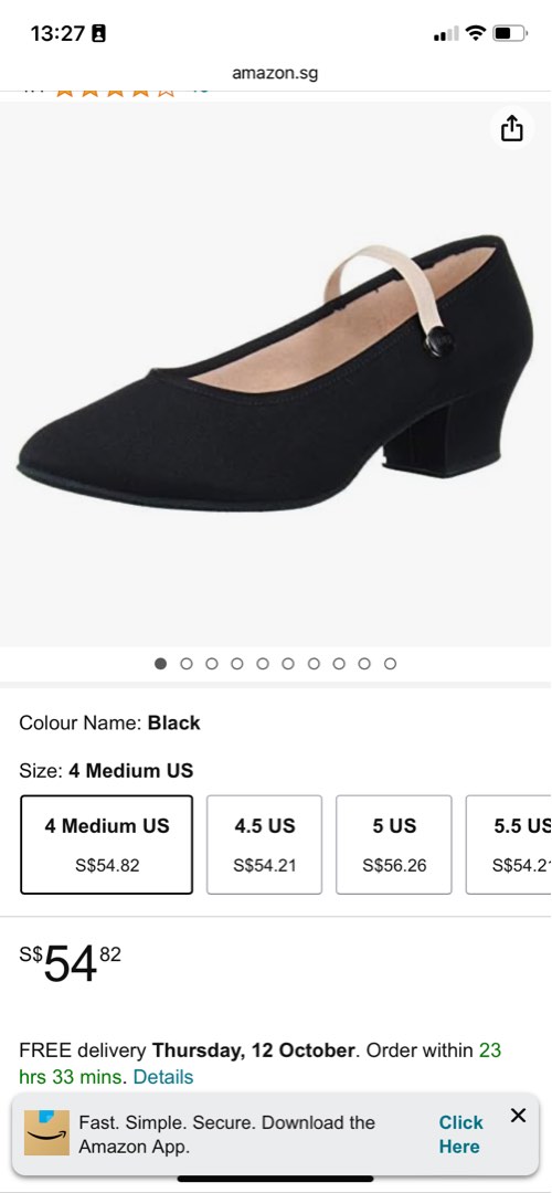 Ballet dance Women s Tempo Accent Character Shoes