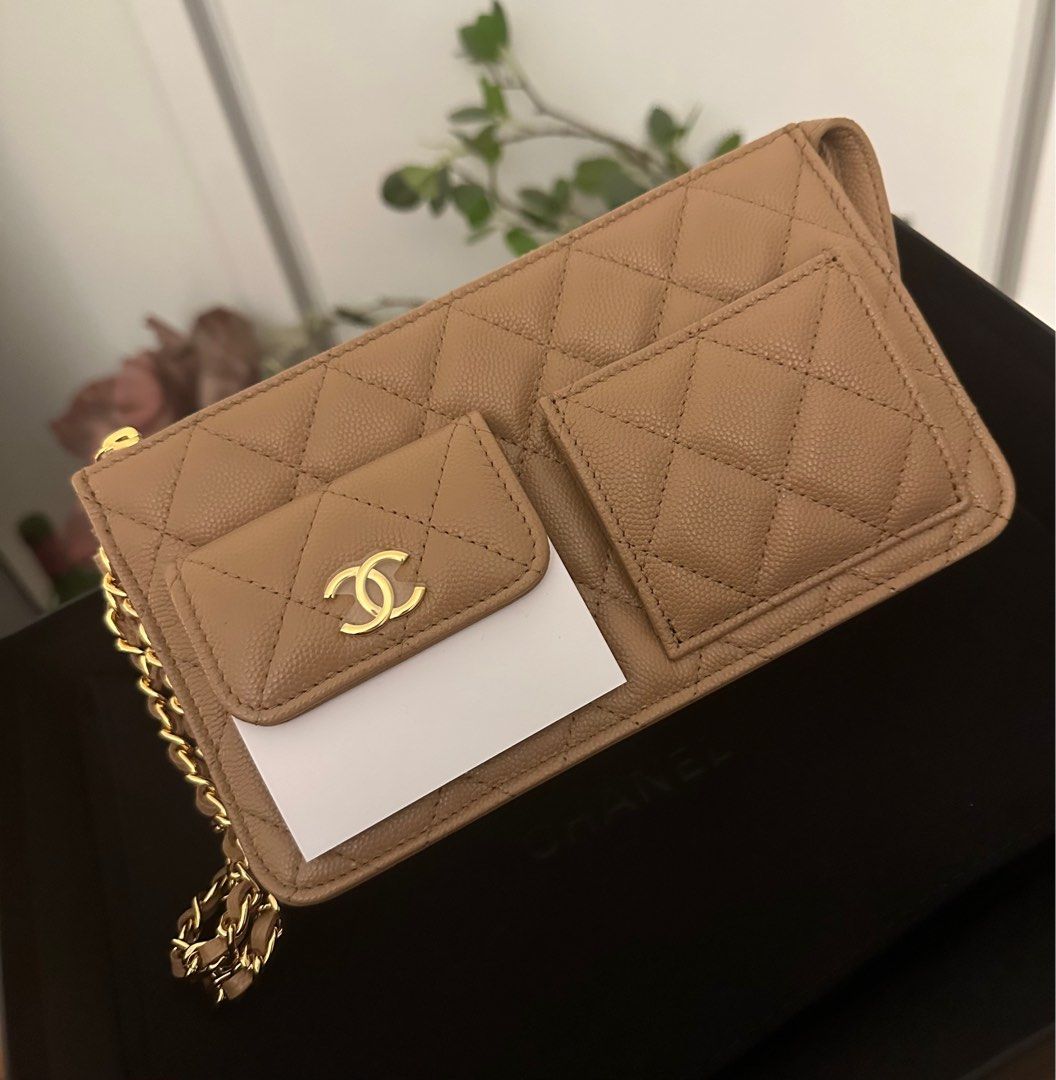 Chanel, Women's Fashion, Bags & Wallets, Purses & Pouches on Carousell