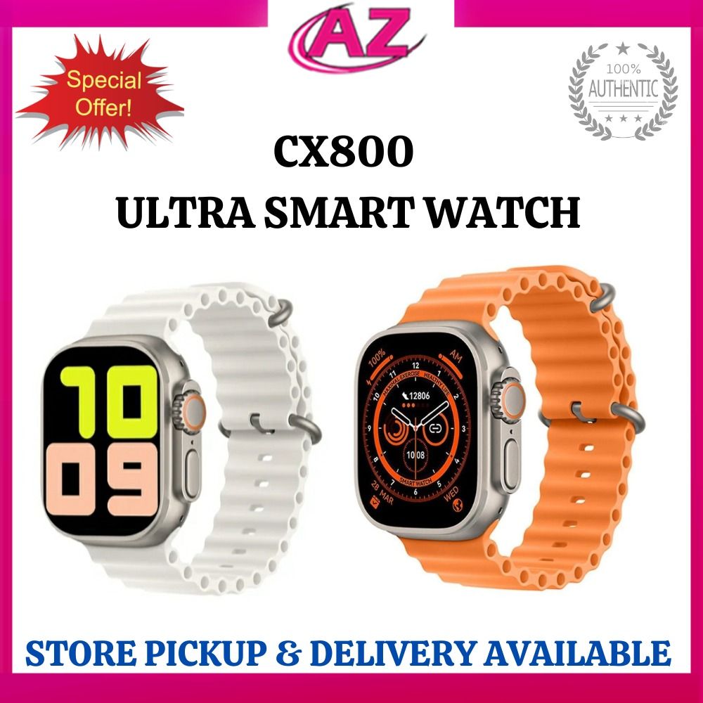BRAND NEW CX800 ULTRA SMART WATCH SPECIAL PRICE STORE PICKUP SAME DAY DELIVERY AVAILABLE