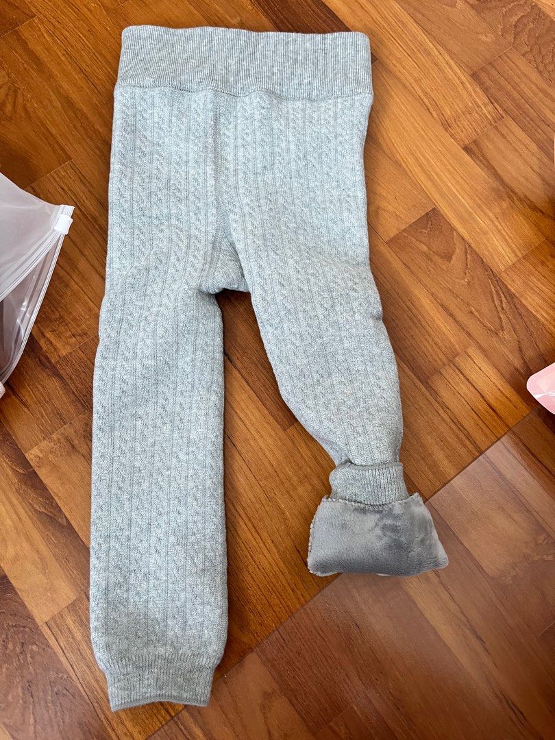 Girls thermal leggins sale