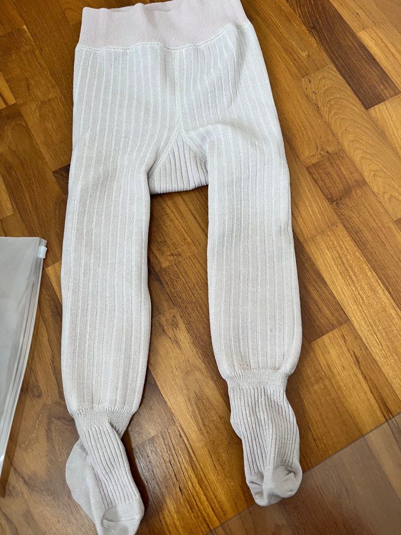 Girls cheap thermal leggins