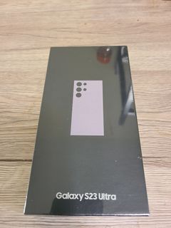 Brand New in Box Sealed Samsung Galaxy S23 Ultra Lavender