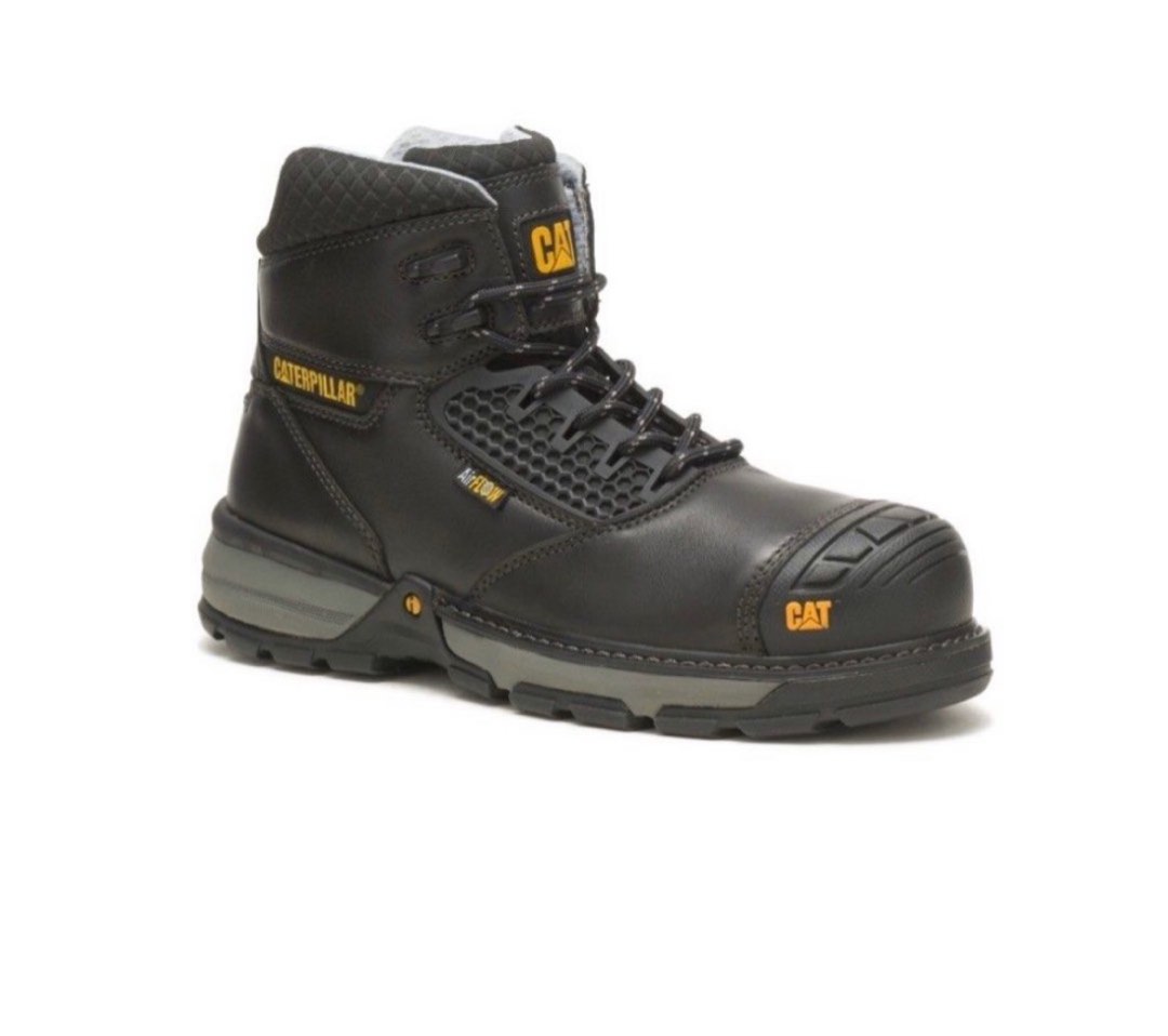 Brand New Ready Stock Caterpillar Safety Boots Composite Toe Waterproof