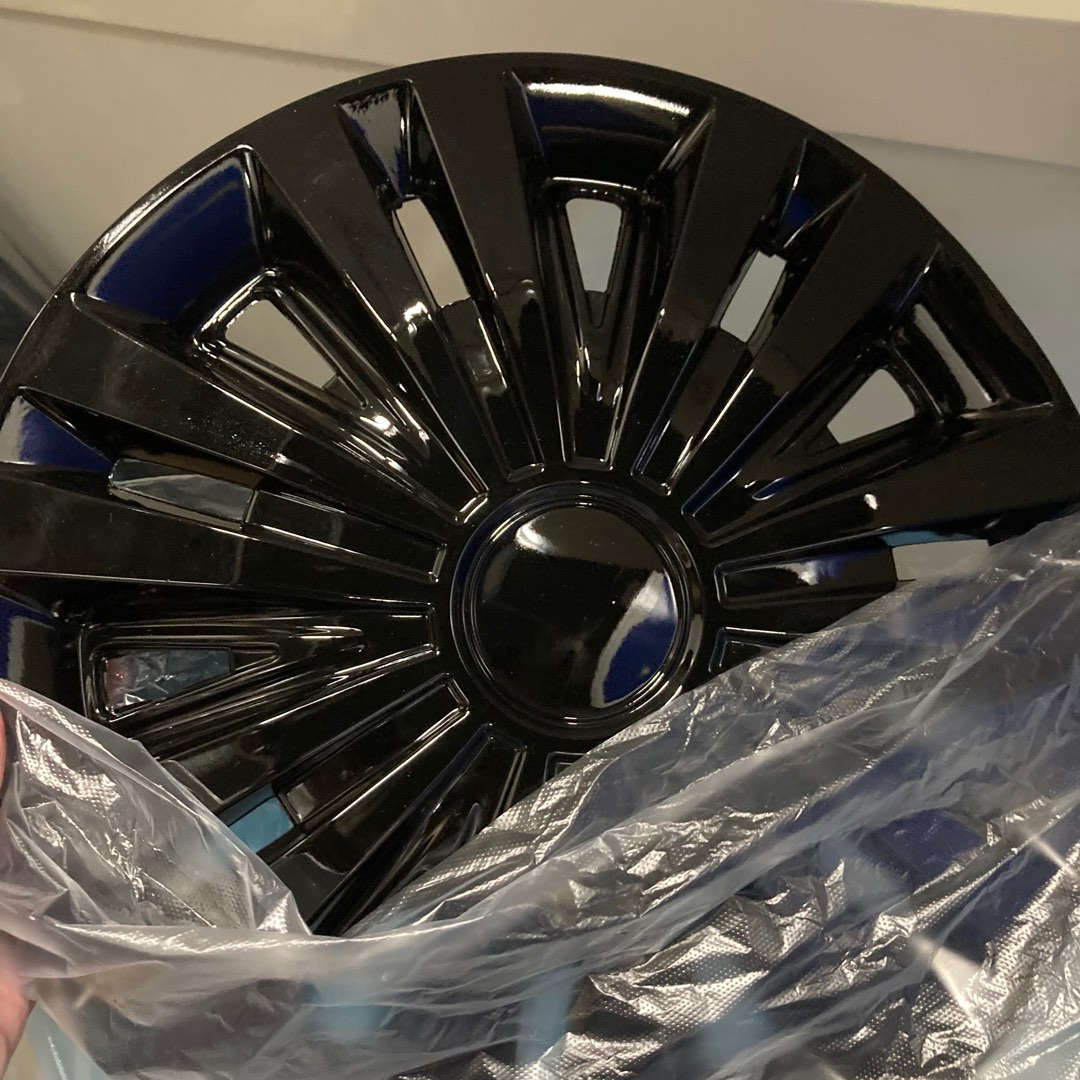 BRAND NEW SET OF 4 rim covers for HONDA N VAN STOCK RIMS, Car