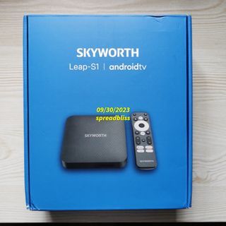 Brand New Skyworth / Strong Leap S1 Android TV Box 4K