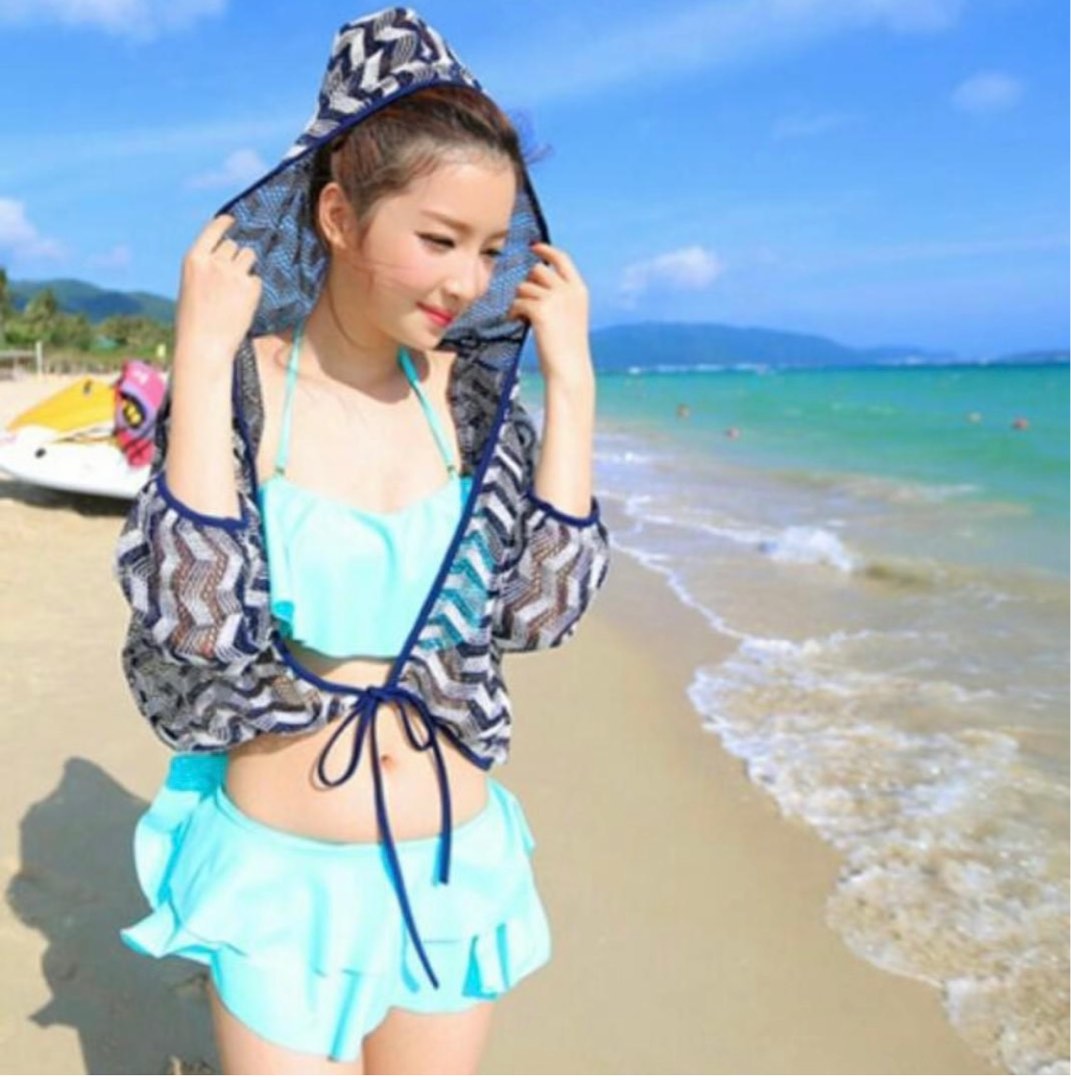 New beach beachwear top