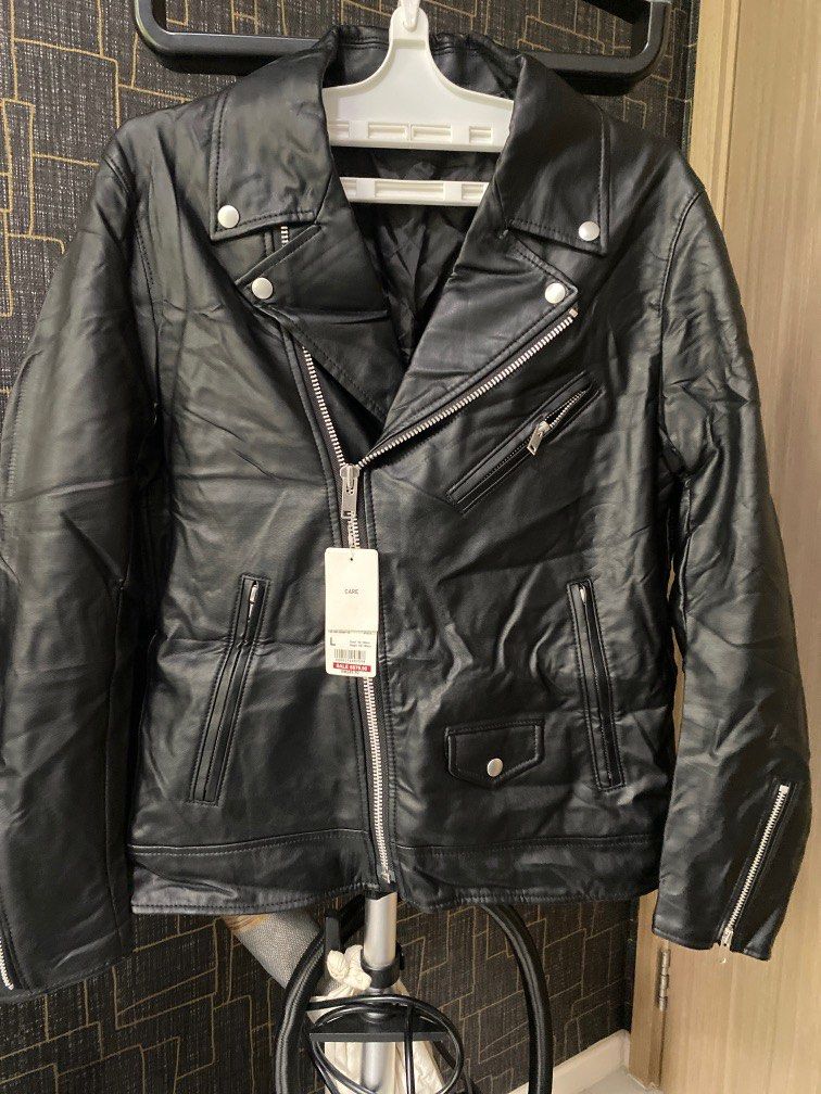 Uniqlo leather jacket review clearance