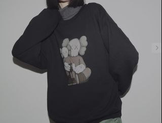 Brand New Uniqlo x Kaws Sweatshirt Medium