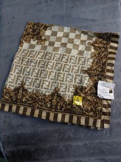 Brandnew silk Fendi Bandana scarf