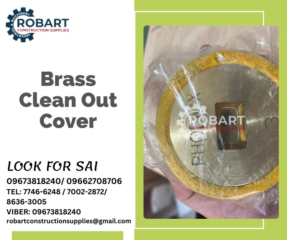 Brass Clean Out Cover, Commercial & Industrial, Construction Tools