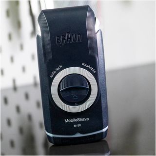 Braun MobileShaver M-30 Pocket Shaver