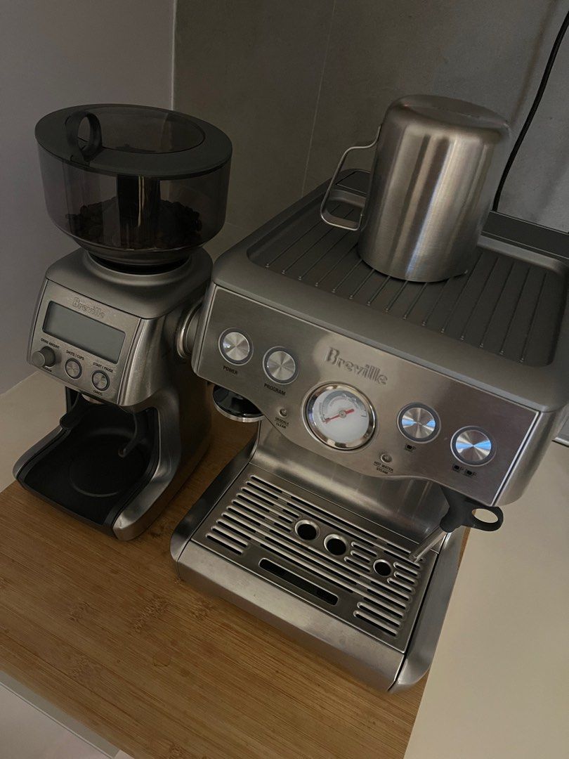 Breville Infuser Coffee Machine and separate Grinder, TV & Home