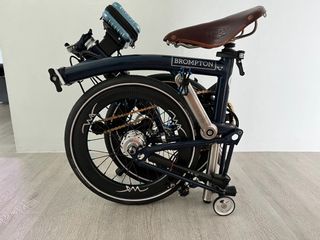 Brompton tempest blue m6l For Sale Bicycles Carousell Singapore