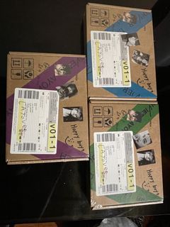 BTS V LAYOVER ALBUM - ONHAND