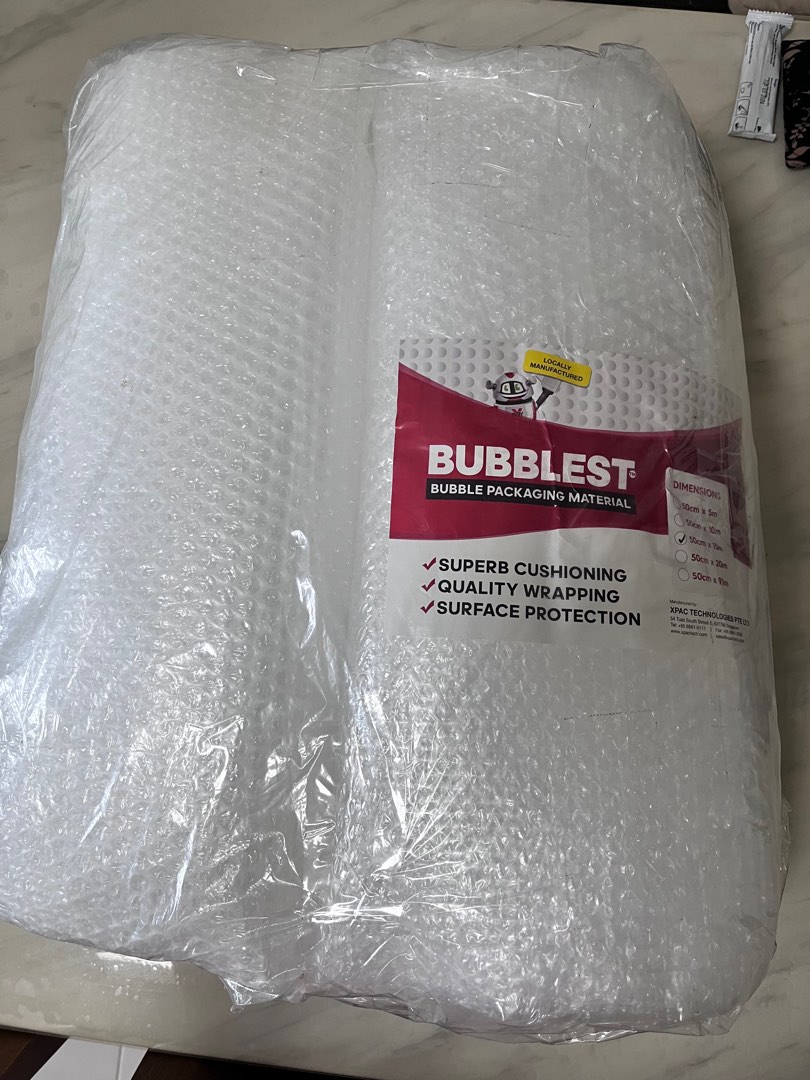 Bubble wrap, Furniture & Home Living, Furniture, Other Home Furniture