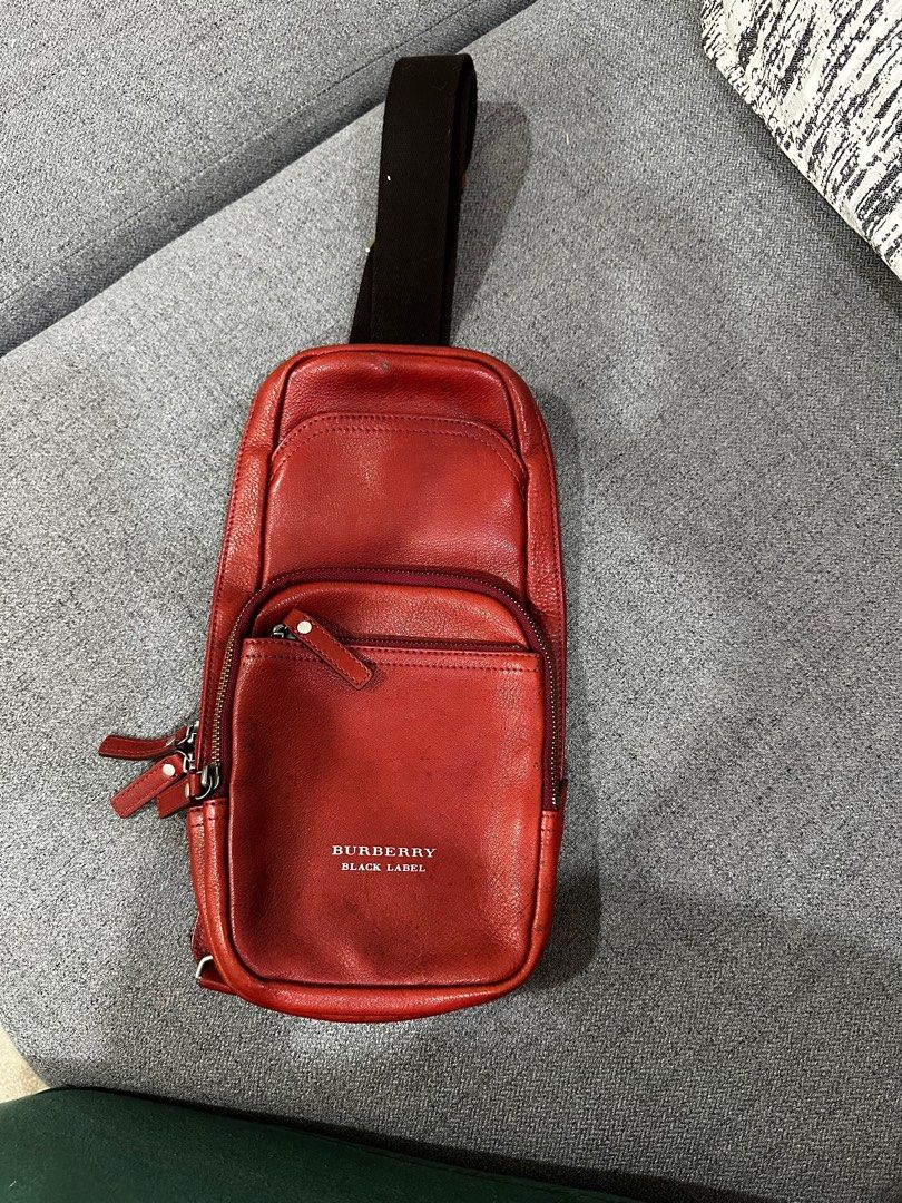 Burberry sling bag, Men's Fashion, Bags, Sling Bags on Carousell