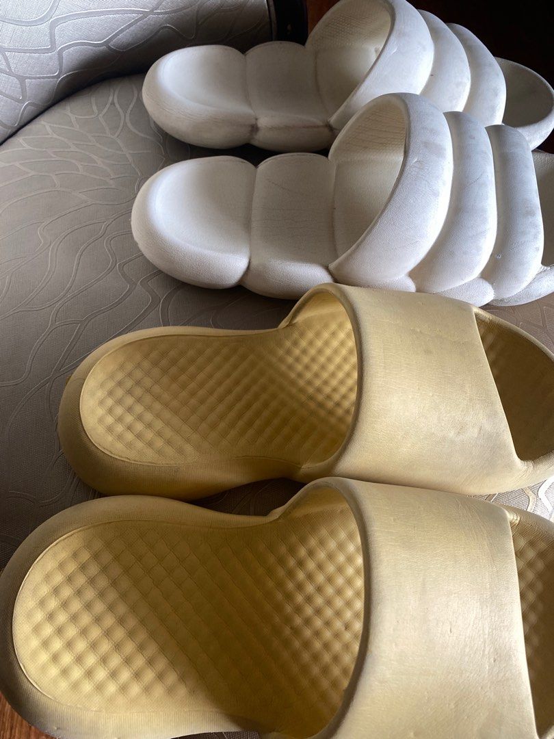 Buy 2 only 5 Slippers female summer fashion home bath with anti slip anti odor thick bottom couple sandals male ins tide