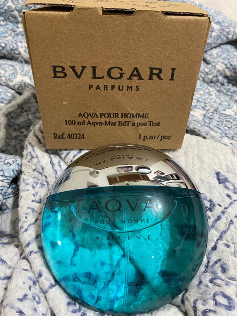 Bvlgari aqva marine online 100ml tester