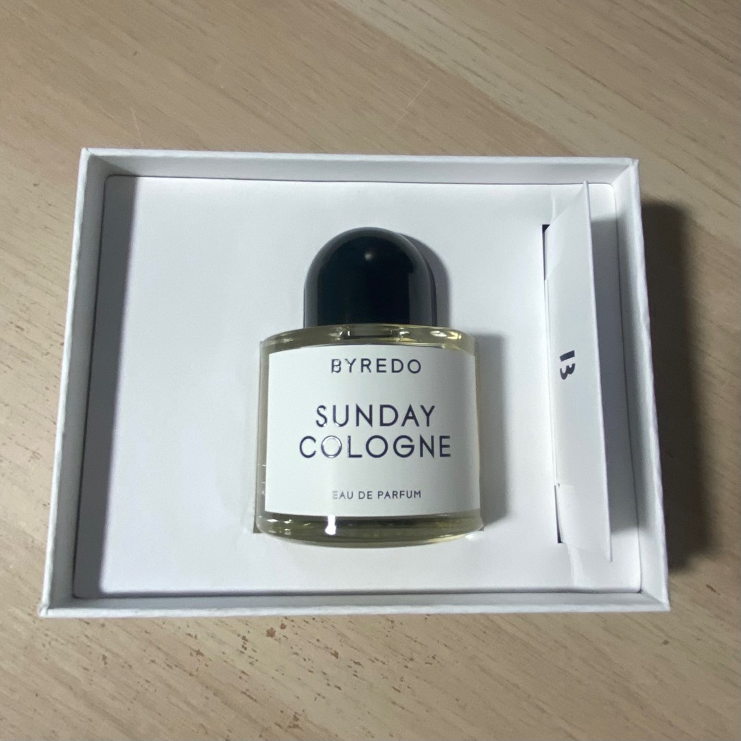 Byredo - Sunday Cologne 50ml, Beauty & Personal Care, Fragrance ...