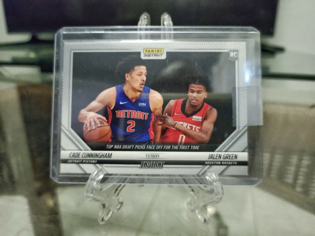 Cade Cunningham & Jalen Green Panini Instant DUAL ROOKIE CARD, Hobbies ...