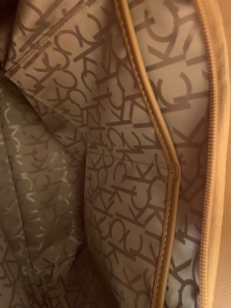 Calvin klein cherry outlet blossom bag