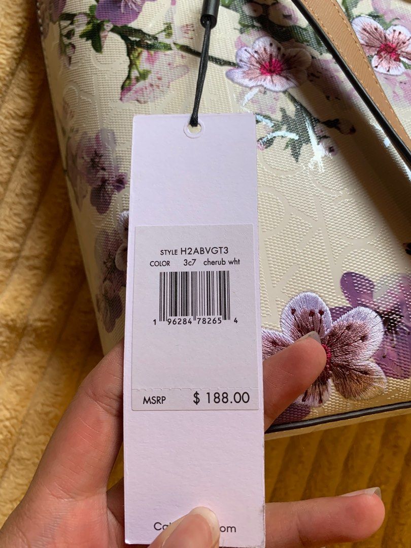 Calvin klein cherry blossom bag shop