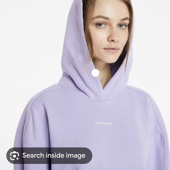 Calvin klein purple hoodie store