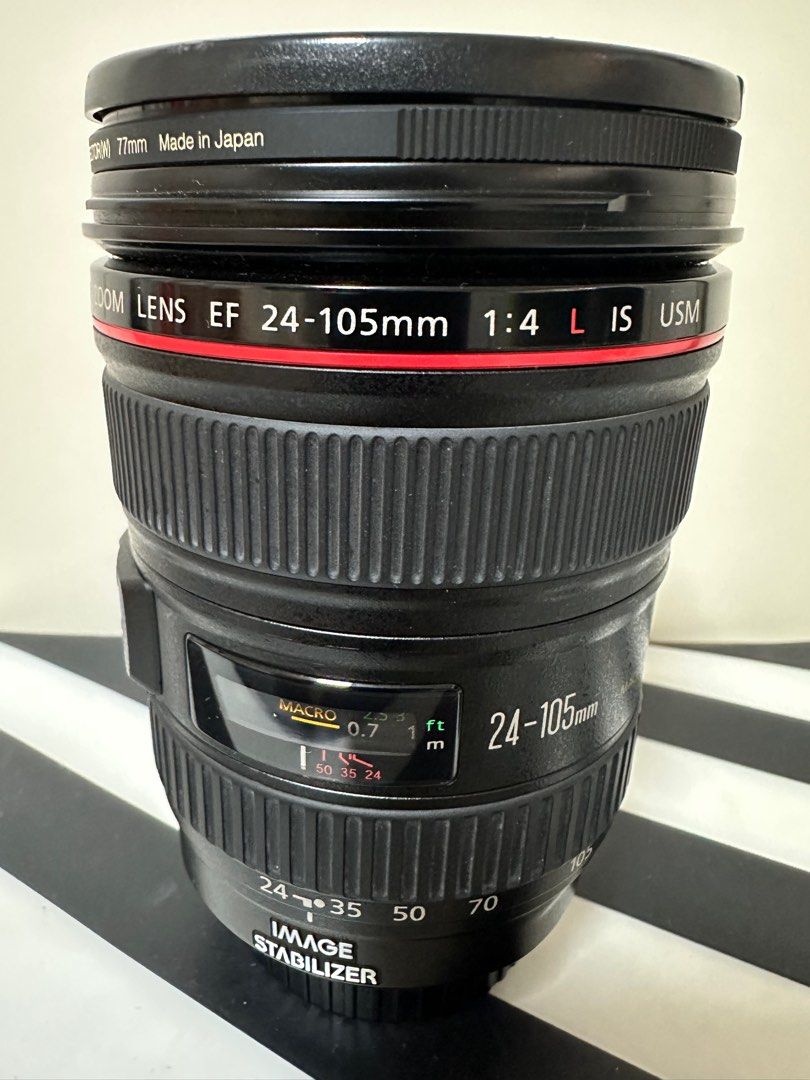 Canon 24-105 F4 IS USM, 攝影器材, 鏡頭及裝備- Carousell