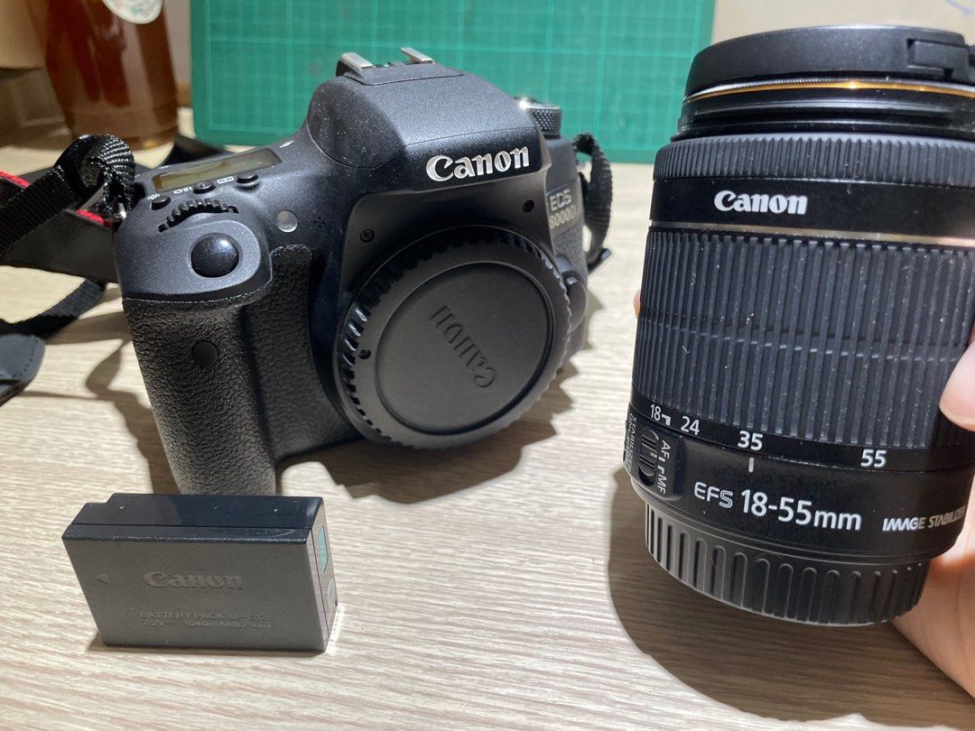 期間限定値下げ中】Canon EOS 8000D - デジタルカメラ
