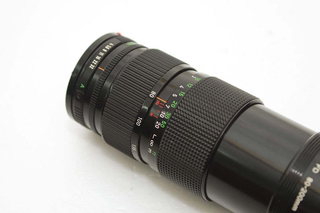 Canon FD 80-200mm f4 Zoom Lens, Photography, Lens  Kits on Carousell