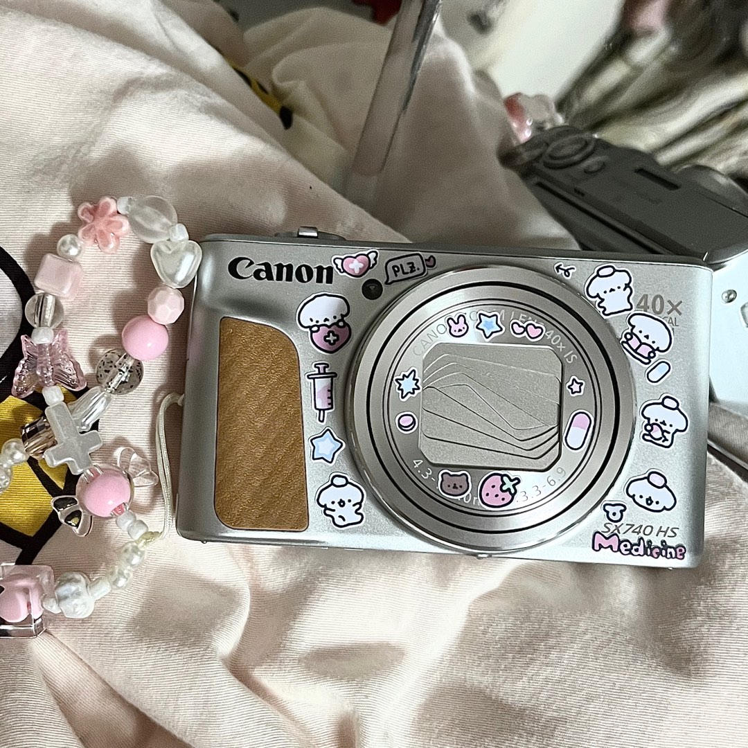 Canon PowerShot SX740 HS, 攝影器材, 相機- Carousell