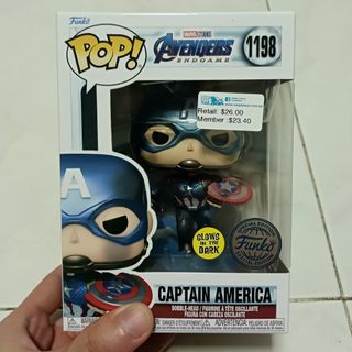 Captain America #1198 Funko Pop